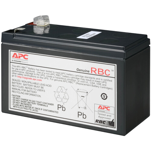 APC Replacement Battery Cartridge #158 APCRBC158 B&H Photo Video