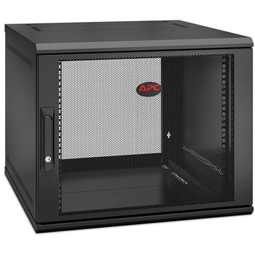 APC NetShelter WX 9U Single-Hinged Wall-