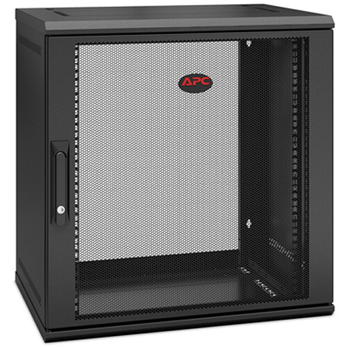 APC NetShelter WX 12U Single-Hinged Wall-Mount Enclosure (400mm Deep 12 RU)