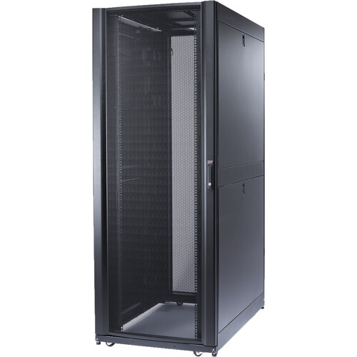 APC NetShelter SX 42U Server Rack Enclosure with Sides (Black)