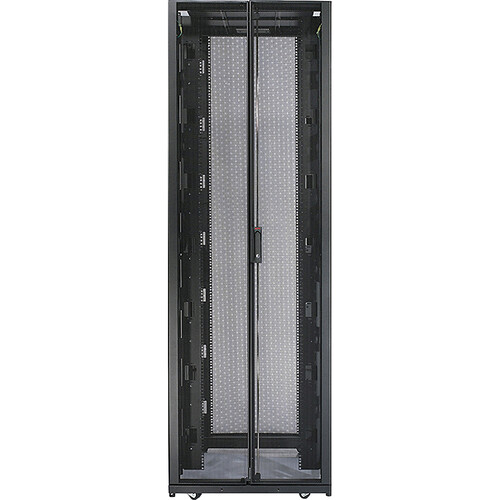 APC NetShelter SX 48U Server Rack Enclosure without Sides (Black)