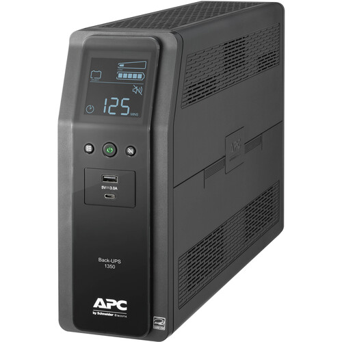 APC Back-UPS PRO BN1350M2 Battery Backup & Surge Protector