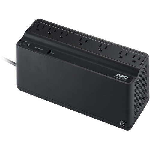 APC Back-UPS BVN650M1 Battery Backup & S