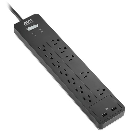 APC Home Office SurgeArrest 12-Outlet Surge Protector PH12U2 B&H