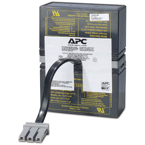 APC Replacement Battery Cartridge 32 (Charcoal) RBC32 B&H Photo