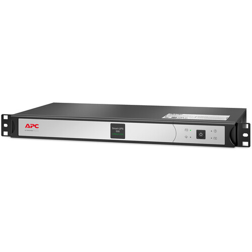 APC Li-Ion Short Depth 500VA 120V Smart-UPS with SmartConnect