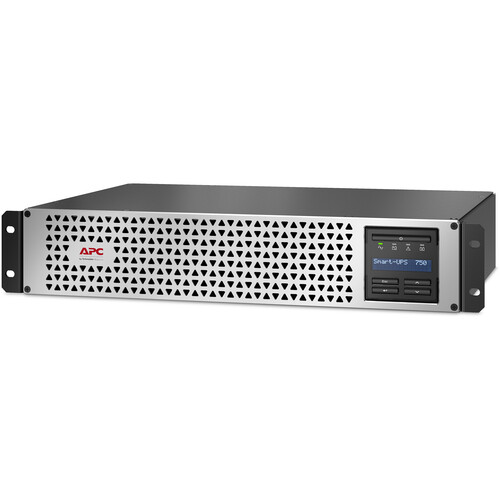 APC Smart-UPS 750VA Li-Ion Short-Depth Rackmount with SmartConnect (120V)