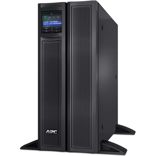 APC Smart-UPS X 3000VA Rackmount/Tower 4RU with LCD (100-127V)