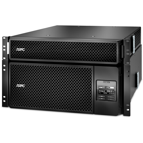 APC Smart-UPS SRT 6000VA RM with 208V to 120V 2U Step-Down Transformer