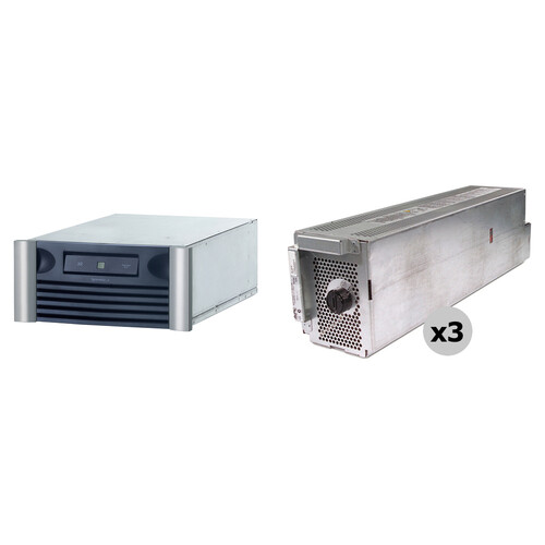 APC Symmetra LX Rackmount XR Frame with 3 x SYBT5 Battery Modules