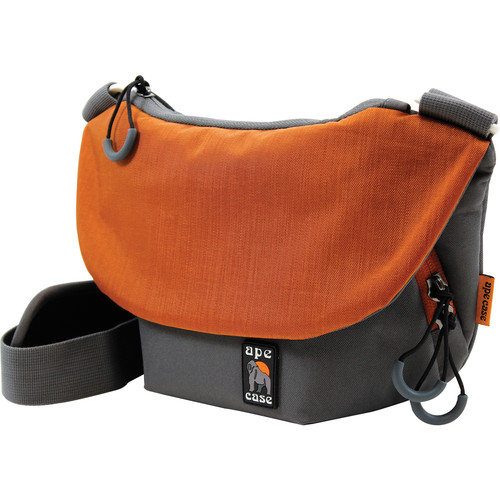 Ape Case Compact Tech Messenger Case (Grey & Orange) AC560OR B&H