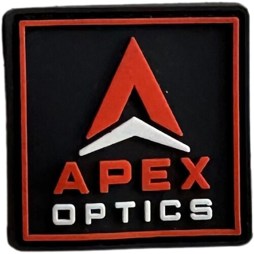 Apex Optics Square PVC Patch (Black Small)