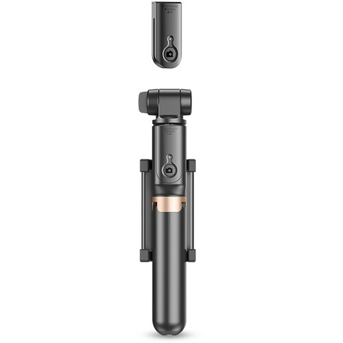 Apexel 4 Section Selfie Stick With Gimbal Stabilizer