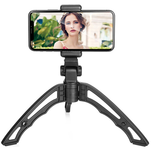 Apexel 360-Degree Rotating Handheld Folding Tripod