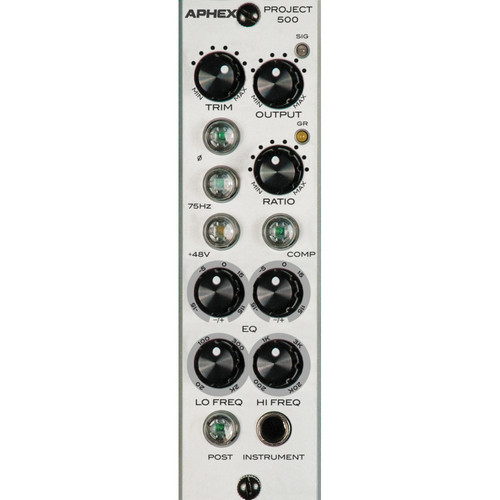 Aphex Project 500 500 Series Channel Strip PROJECT 500 B&H Photo