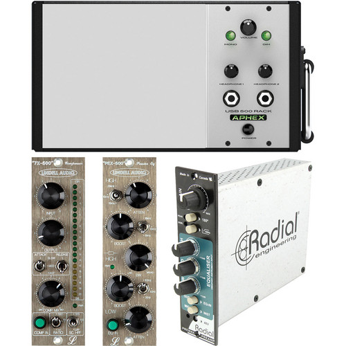 Aphex Vocal Chain Plus USB Interface500 Series Kit B&H Photo