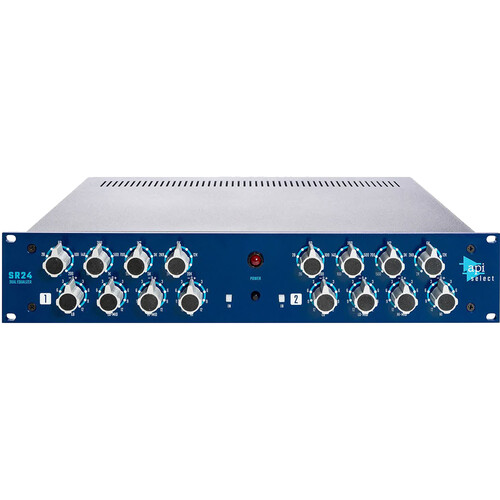 API AUDIO SR24 Dual-Channel Parametric EQ