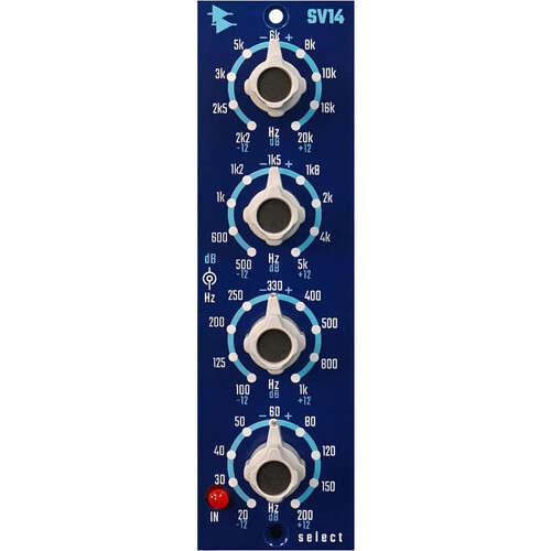 API AUDIO SV14 500-Series Parametric EQ Module