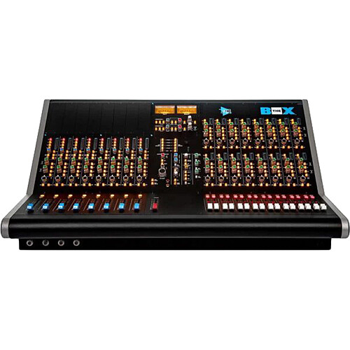 API AUDIO The Box 8 24-Channel Analog Mixing Summing and Recording Console