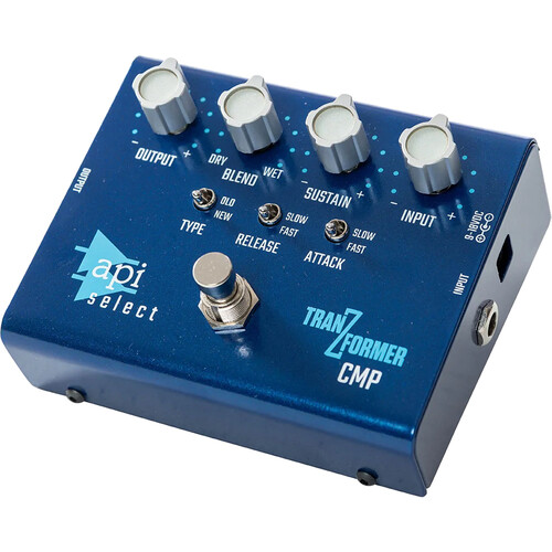 API AUDIO TranZformer CMP Compressor Pedal