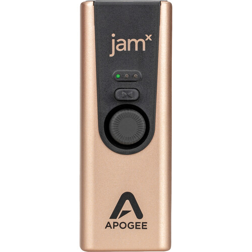 Apogee Electronics JAM X Instrument Interface for Mac Windows and iOS