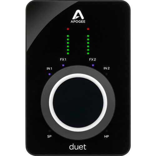 Apogee Electronics Duet 3 Ultracompact 2x4 USB-C Audio Interface