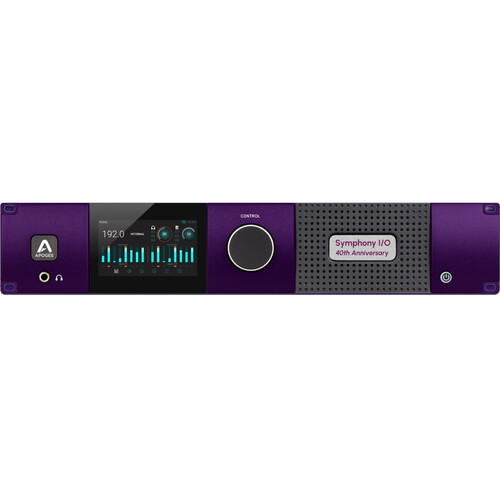 Apogee Electronics Symphony I/O MkII 32x32SE Thunderbolt 3 Audio Interface (40th Anniversary Edition)
