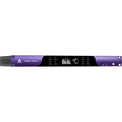 Apogee Electronics Symphony Studio 8x8 USB-C Audio Interface