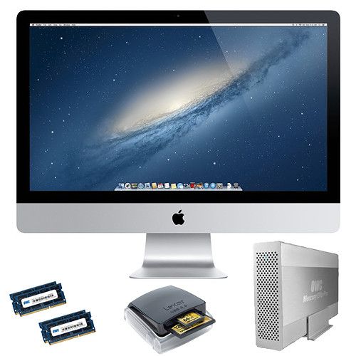 Apple 27" iMac Desktop Computer Kit B&H Photo Video