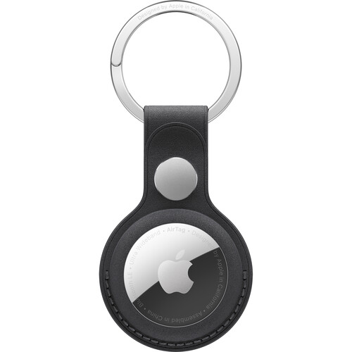 Apple AirTag FineWoven Key Ring (Black)