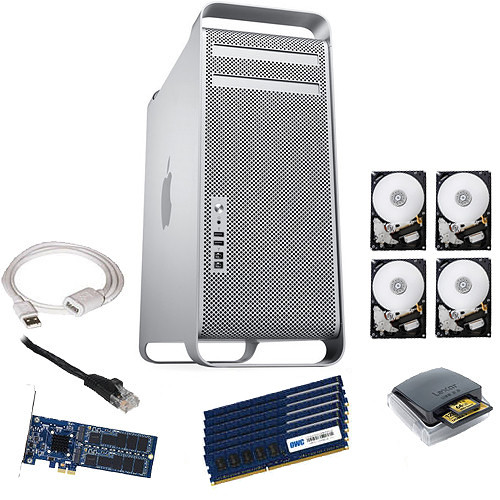 Apple Mac Pro 12Core Desktop Computer Workstation Kit B&H