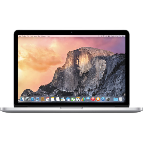 Apple 13.3" MacBook Pro Laptop Computer with Retina Display (Early 2015)