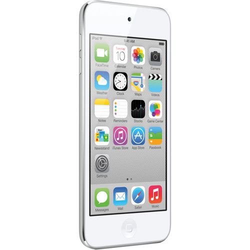 Apple Ipod Touch 16Gb White & Silver (5Th Generation) (885909958979)