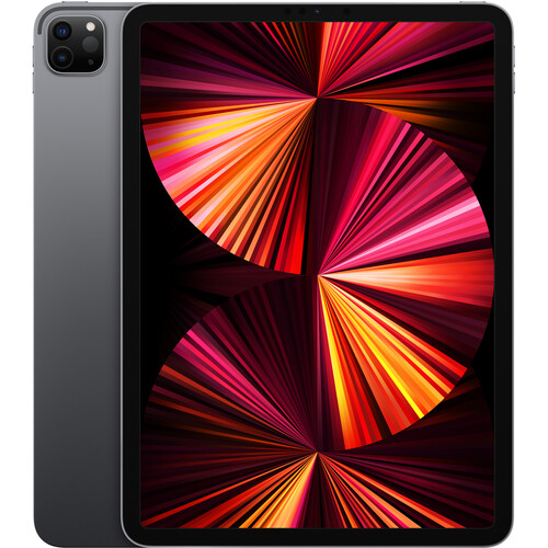 Apple iPad Pro Apple 11" iPad Pro M1 Chip (Mid 2021, 512GB, Wi-Fi Only, Space Gray)