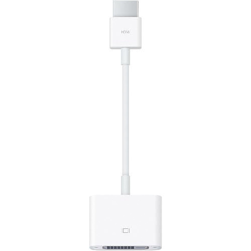 Apple HDMI to DVI Adapter MJVU2AM/A B&H Photo Video