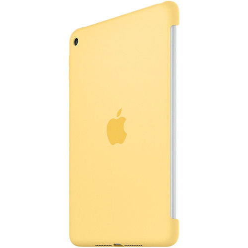 Apple iPad mini 4 Silicone Case (Yellow) MM3Q2ZM/A B&H Photo