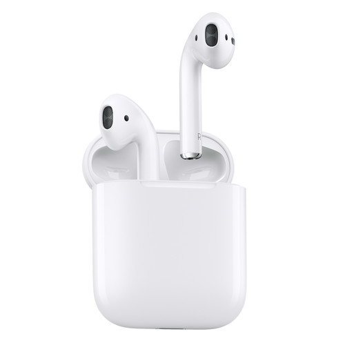Apple AirPods Wireless Bluetooth Earphones MMEF2AM/A B&H Photo