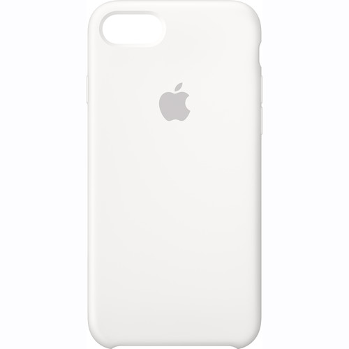 Apple iPhone 7 Silicone Case (White) MMWF2ZM/A B&H Photo Video