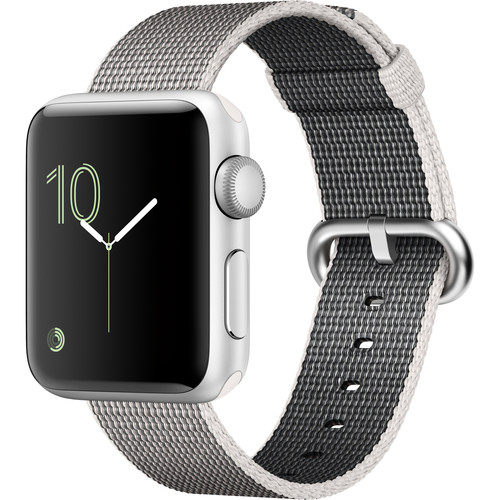 apple watch edition series 2 38mm aluminum case with band