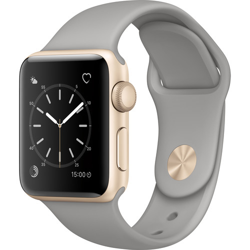 apple watch series 2 38mm aluminum case
