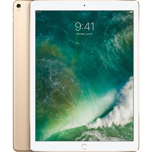 Apple 12.9" iPad Pro (Mid 2017, 256GB, Wi-Fi Only, Gold)