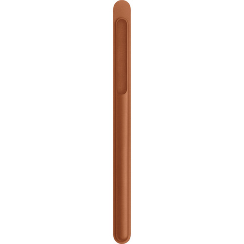 Apple Pencil Case - Saddle Brown