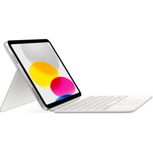 Apple Magic Keyboard Folio for 10th Gen iPad (White US English)