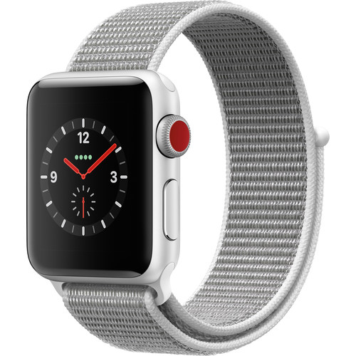 apple watch series 3 seashell sport loop
