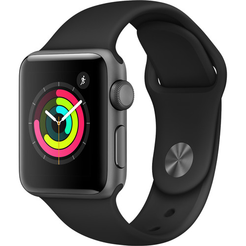 apple watch series 3 gps only features