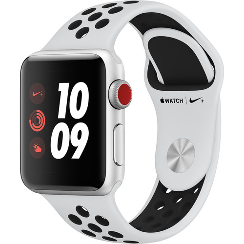 Apple Watch Nike+ Series 3 38mm Smartwatch MQL52LL/A B&H Photo