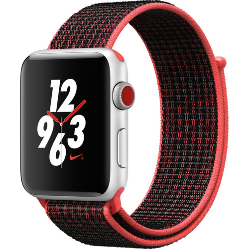 Used Apple Watch Nike+ Series 3 42mm Smartwatch MQLE2LL/A B&H