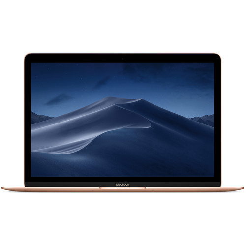 Apple 12" MacBook (2018, Gold)