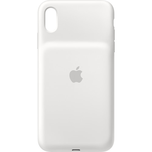 Apple iPhone XS Max Smart Battery Case (White) MRXR2LL/A B&H