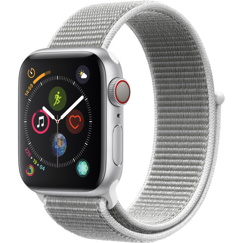 apple watch se gps cellular 40mm silver